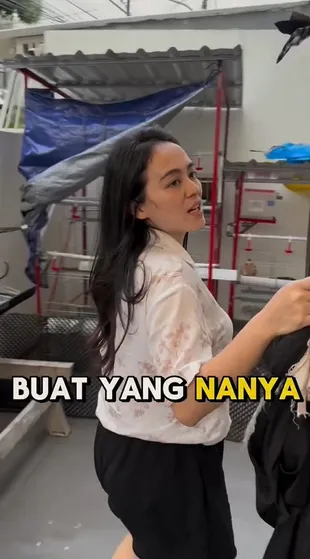 Potret Tiffany Istri Jevier Justin yang Kini Pelihara Ayam, Tetap Sayang Meski Belum Bertelur