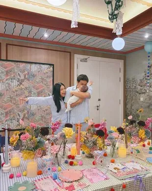 Potret Ulang Tahun Hanggini ke-27, Pertama Rayakan Ultah Dengan Status Sebagai Ibu