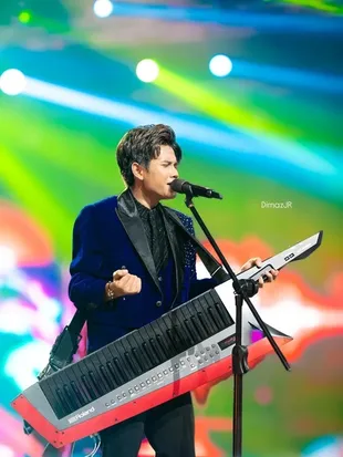 Potret Valen DA7 Tampil Memukau di Mini Concert Para Juara, Duet Maut dengan Fildan 