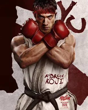 Potret Visual Terbaru Cast  STREET FIGHTER: THE MOVIE, Siapa yang Paling Mirip Karakter Aslinya?