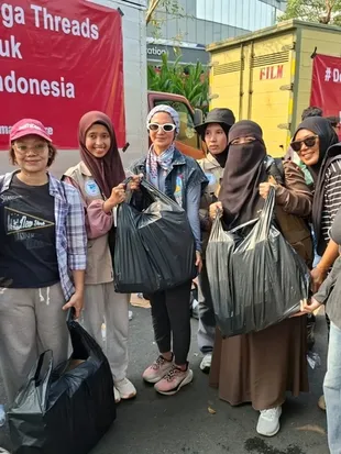 Potret Wanda Hamidah Turun ke Jalan Ikut Demo 27 Agustus 2026, Kenang Perjuangan Reformasi 1998