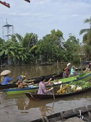 Potret Yoriko Angeline di Kampung Nelayan untuk Film Pirunduk
