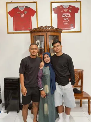 Pratama Arhan Lebaran Keluarga Tanpa Ayah, Bahagia dan Sedih Jadi Satu