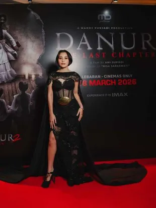 Prilly Latuconsina Makeup Prostetik 4 Jam, Totalitas Demi Film Danur: The Last Chapter