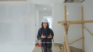 Progress Pembangunan Rumah Baru Sintya Marisca