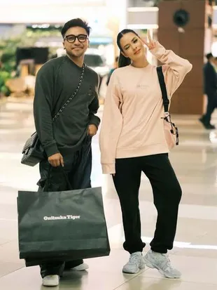 Raisa dan Bubah Alfian Selamat dari Kekacauan Bandara Dubai, Nyaris Tak Bisa Terbang