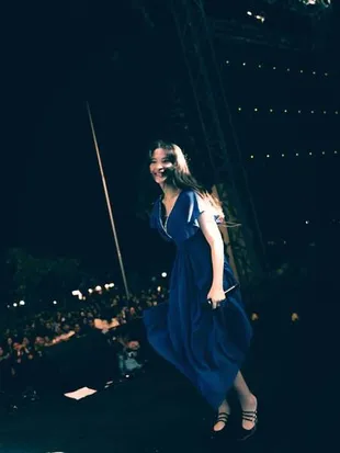 Raissa Anggiani Penyanyi Berusia 21 Tahun Jadi Dosen Tamu di UI Untuk Pertama Kali