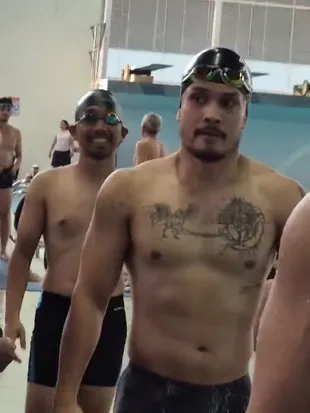 Randy Pangalila Raih 3 Medali Silver di GBK Fun Swimming Competition 2026
