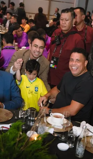 Rayyanza Dapat Tanda Tangan Ronaldo, Berani Ngomong ke Sang Bintang