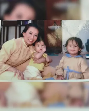 Reza Artamevia Kenang Potret Masa Kecil Aaliyah & Zahwa, Ada yang Mirip Arash?