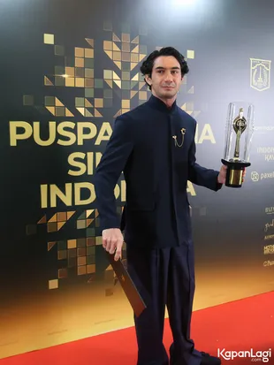 Reza Rahadian Menang Piala Citra ke-7 di Festival Film Indonesia 2025, Pertama Kali sebagai Penulis Skenario