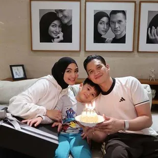 Rezky Aditya Ulang Tahun ke-41, Dapat Surprise Dua Kali dari Citra Kirana