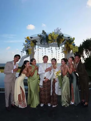 Richardo Benito Ayah Jennifer Coppen Menikah Lagi, Berlangsung Intimate di Bali