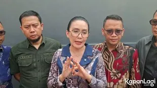 Rieke Diah Pitaloka Berencana Jenguk Nikita Mirzani di Lapas, Siap Kawal Proses PK