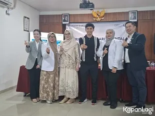Rifky Alhabsyi Ungkap Perjuangan IVF hingga Dapat Satu Embrio Bertahan