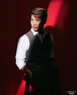 Rizky Billar Cerita Awal Mula Bertemu Klara di Yayasan Sosial