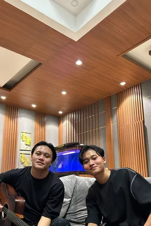 Rizwan Fadilah Kian Bersinar, Rizky Febian Titip Pesan Penting Untuk Sang Adik