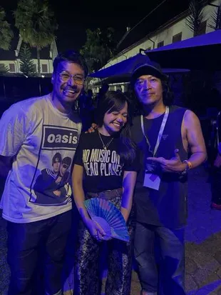 Robi Navicula Ceritakan Awal Mula Belajar Gitar dari Preman di Pos Kamling