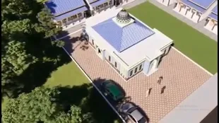 Ruben Onsu Bagikan Proses Pembangunan Masjid Miliknya, Punya Nama Indah dengan Makna Mendalam