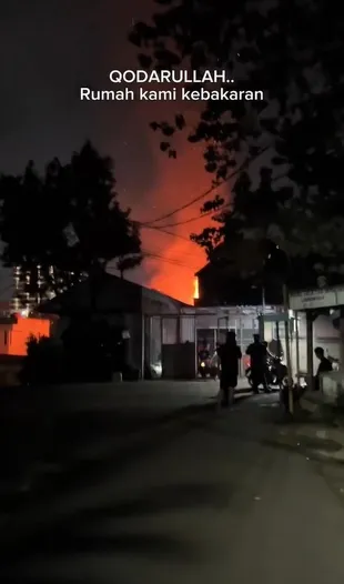 Rumah Anisa Rahma di Bandung Alami Kebakaran, Begini Kronologinya