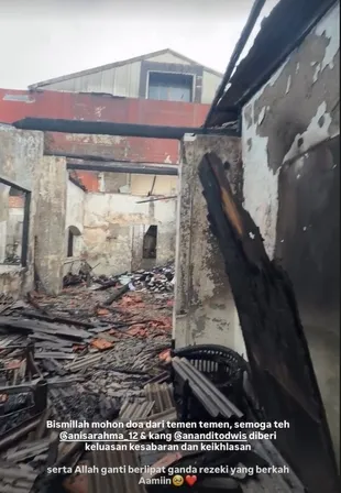 Rumah Annisa Rahma Kebakaran, 3.500 Al Quran Selamat Tak Tersentuh Api