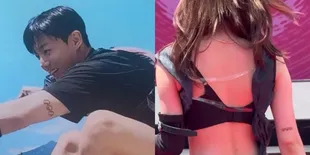 Rumor Pacaran Jungkook BTS & Winter aespa, Cocoklogi Tattoo Kembar Viral