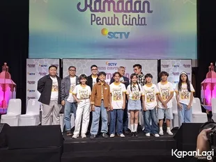 SCTV Hadirkan Deddy Mizwar - Baim Wong Lewat 'Ramadan Penuh Cinta'