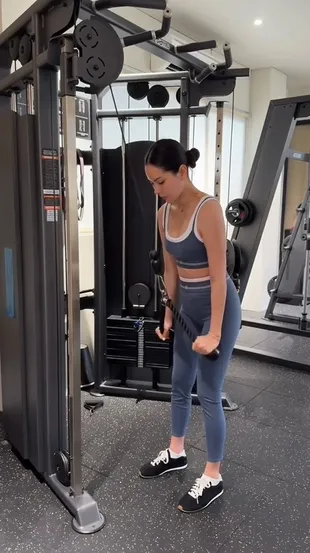 Sederet Momen Olahraga Alyssa Daguise yang Dijalani Selama Masa Kehamilan, Tetap Jaga Kebugaran Tubuh