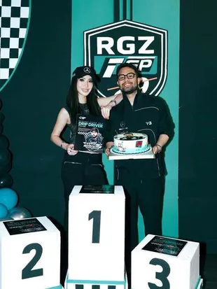 Sederet Selebriti Hadiri Perayaan Ulang Tahun Ranggaz Laskmana, Semua Ikut Balapan Gokart