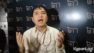 Sempat Ditegur Ustaz, Aldi Taher Ungkap Makna Jargon Viral 'Semua Milik Allah'