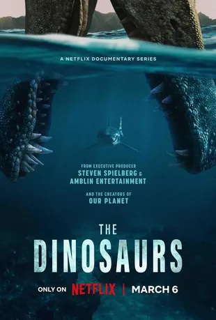 Serial 'THE DINOSAURS' Netflix Jadi Tontonan Tepat untuk Nonton Bareng Anak