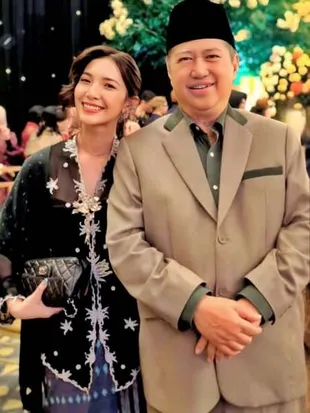 Sheila Dara Tetap Lebaran Bareng Keluarga Vidi, Meski Suasana Berbeda