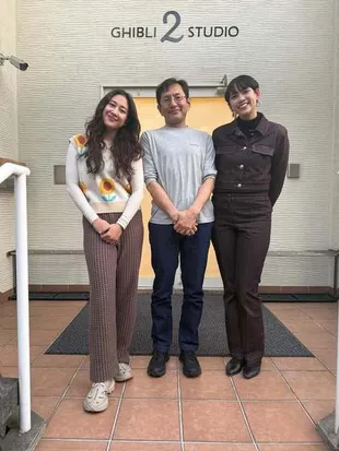 Sherina Munaf Kembali ke Studio Ghibli dan Kenang Momen Tak Terlupakan 6 Tahun Lalu