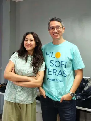 Sherina Munaf Main di Film 'FILOSOFI TERAS', Terpikat Cerita dan Karakternya