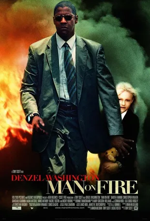 Sinopsis Film MAN ON FIRE Hadir di TV Malam Ini, Tayang 27 Juli 2025 Jam 23.00 WIB 