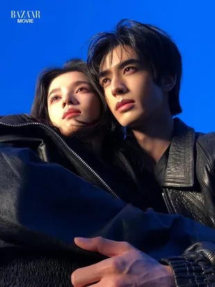 Song Weilong dan Zhang Jingyi Romantis di Pemotretan, Couple 'Love For You' Menyala!