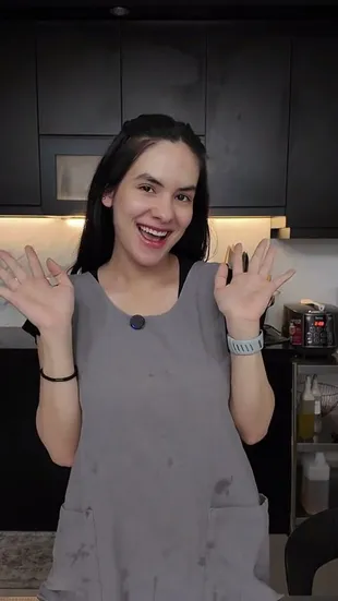 Steffi Zamora Masak Lagi Setelah Sebulan, Nino Fernandez Cicipi dan Langsung Memuji