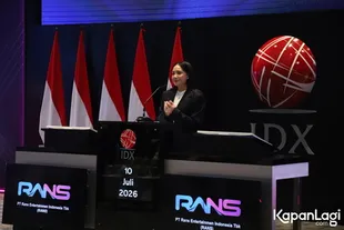 Style Nagita Slavina Kala Luncurkan IPO RANS di BEI, Panen Pujian