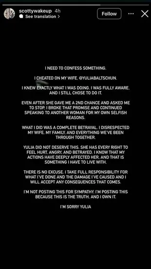 Suami Yulia Baltschun Ngaku Selingkuh, Sempat Dimaafkan Tapi Diulangi Lagi