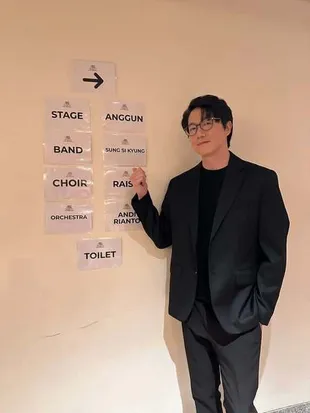 Sung Si Kyung Unggah Momen di Balik Layar Konser Raisa, Terkesan dengan Indonesia