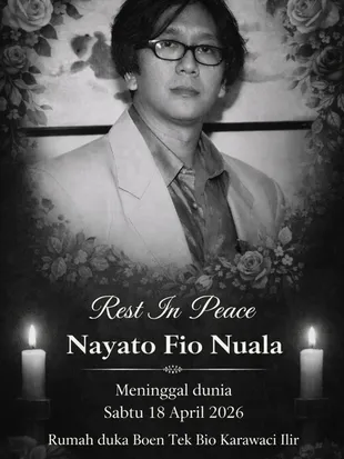 Sutradara Nayato Fio Nuala Meninggal Dunia, Raffi Ahmad Berduka