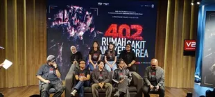 Syuting di Korea, Pemain Film '402 RUMAH SAKIT ANGKER KOREA' Diteror Peringatan Shaman