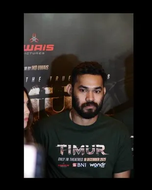 Syuting Film 'TIMUR', Aufa Assagaf Sebut Para Pemain Sudah Seperti Keluarga Baru