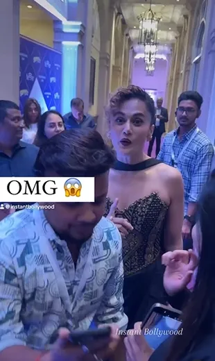 Taapsee Pannu Ejek Paparazzi Terkait Video 'Anti-Pap'-nya yang Viral: 'Tulis Saja Hal-Hal Buruk'