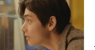 Taehyung BTS Kolaborasi Dengan Compose Coffee untuk Drama THAT NIGHT OUR DECAF 