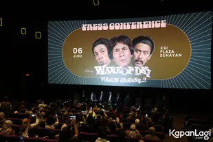 Tak Cuma Jadi Dono, Desta Juga Jadi Produser Kreatif di 'Warkop DKI: ViRaLiN dOoOoNg..!!