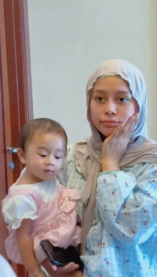Tampil Bareface, Lesti Kejora Bikin Netizen Salfok karena Tetap Glowing