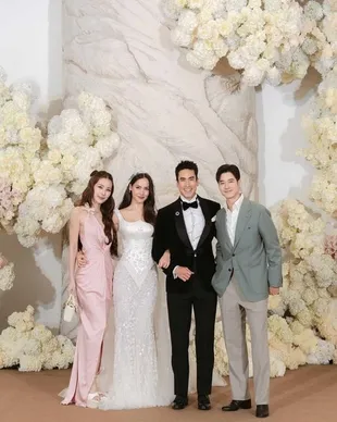 Tamu Artis di Pesta Pernikahan Yaya Urassaya dan Nadech Kugimiya, Bright hingga Lisa BLACKPINK