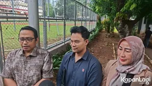 Tanggapan Insanul Fahmi atas Aksi Wardatina Mawa Pakai 'Baju Akad' di Sidang Cerai