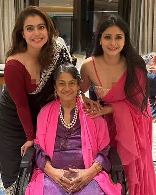 Tanishaa Mukherjee Ungkap Kajol Sangat Galak Waktu Masih Kecil, Sang Ibunda Sampai Ketakutan